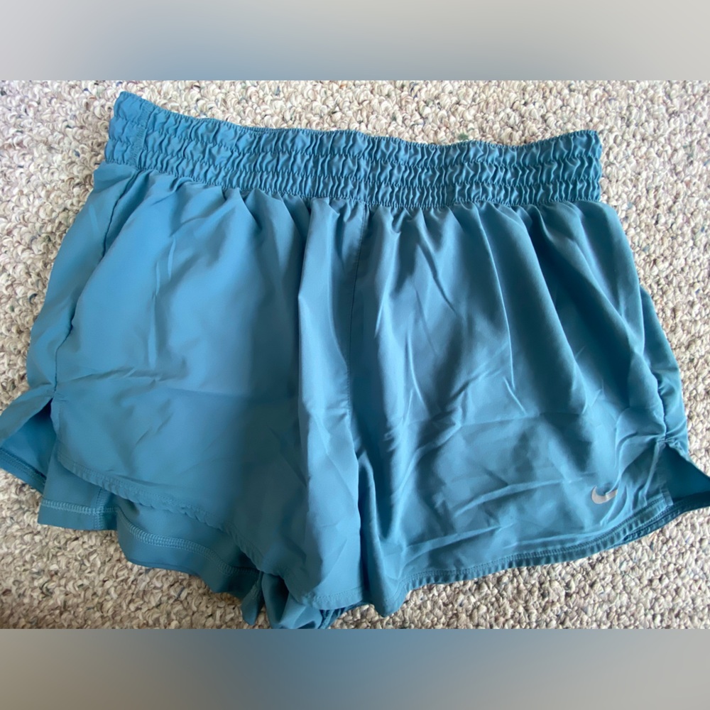 Nike Teal Dri-FIT Running Shorts